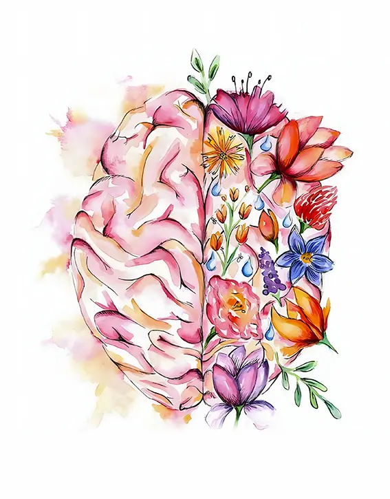 logo florence ratinaud art therapie virazeil marmande 47